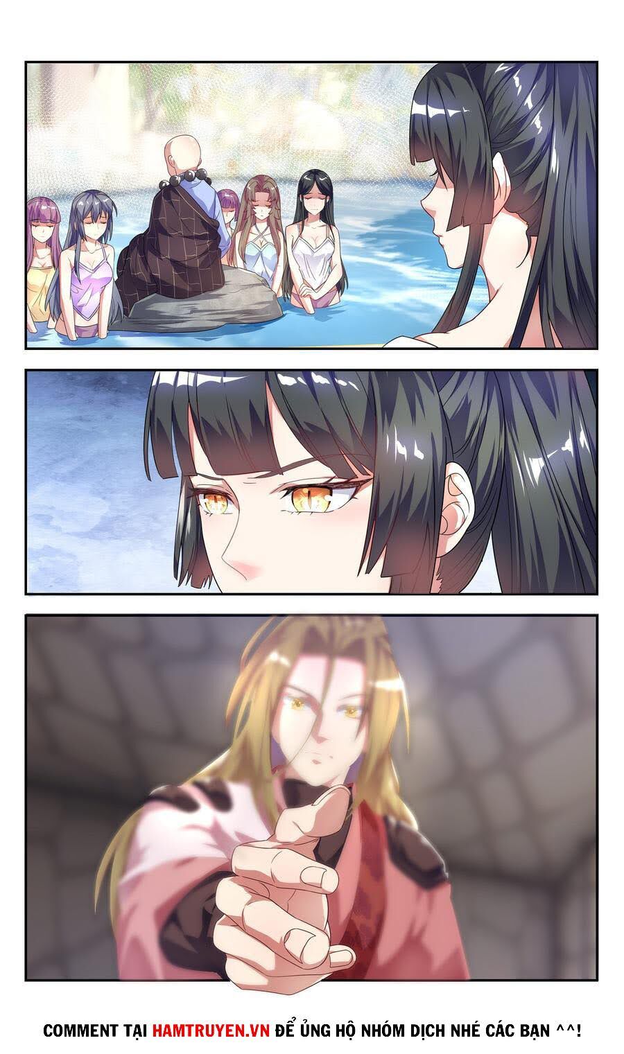 Hệ Thống Ép Ta Làm Nhân Vật Phản Diện Chap 76 - Next Chap 77