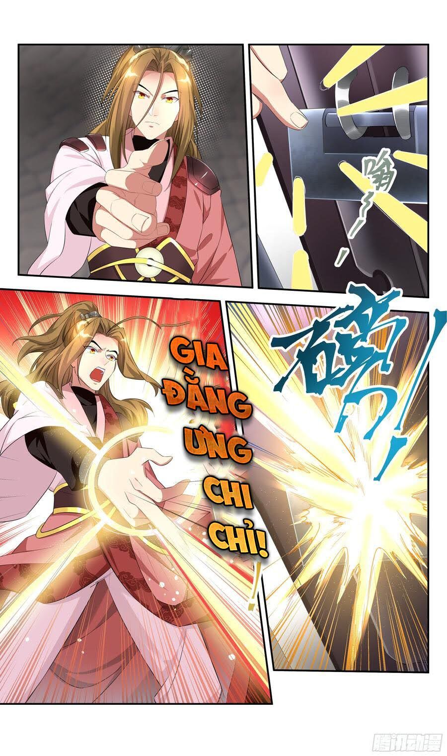 Hệ Thống Ép Ta Làm Nhân Vật Phản Diện Chap 76 - Next Chap 77
