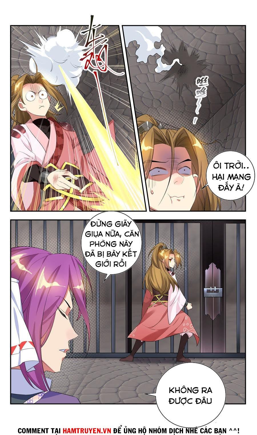 Hệ Thống Ép Ta Làm Nhân Vật Phản Diện Chap 76 - Next Chap 77