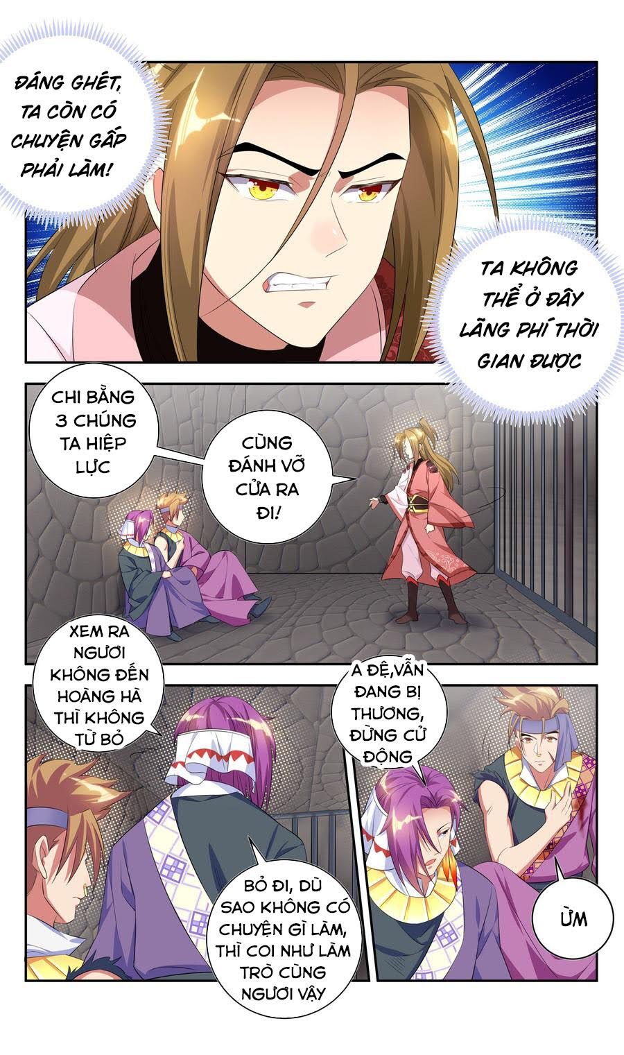 Hệ Thống Ép Ta Làm Nhân Vật Phản Diện Chap 76 - Next Chap 77