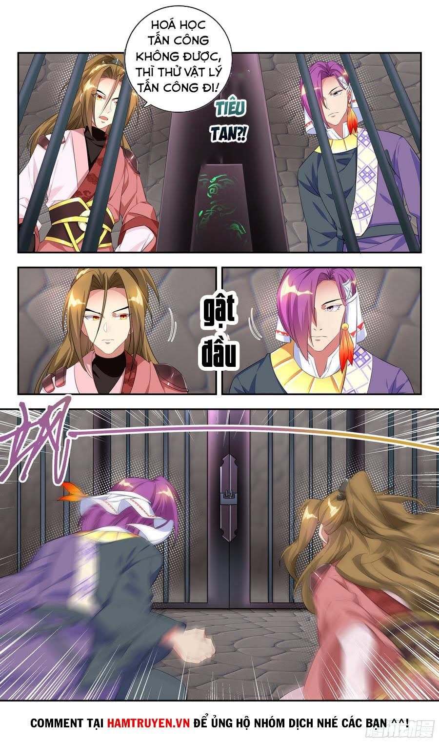Hệ Thống Ép Ta Làm Nhân Vật Phản Diện Chap 76 - Next Chap 77