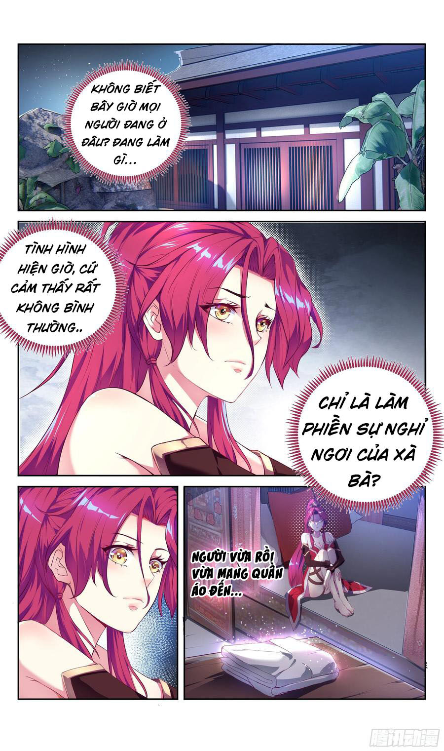 Hệ Thống Ép Ta Làm Nhân Vật Phản Diện Chap 77 - Next Chap 78