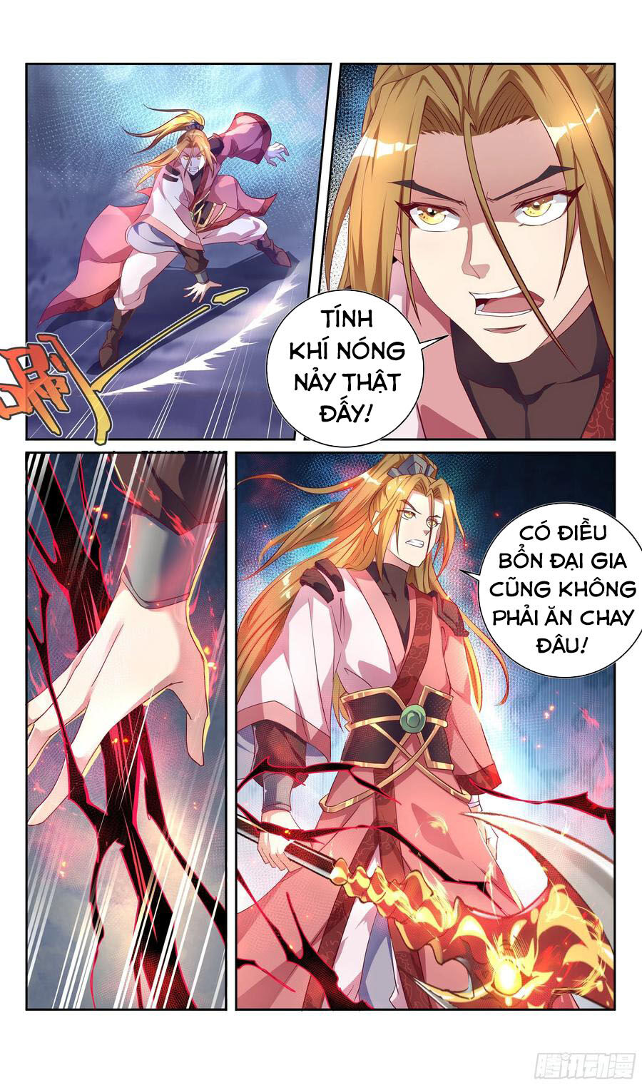 Hệ Thống Ép Ta Làm Nhân Vật Phản Diện Chap 77 - Next Chap 78