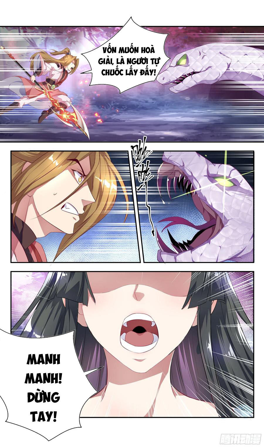Hệ Thống Ép Ta Làm Nhân Vật Phản Diện Chap 77 - Next Chap 78