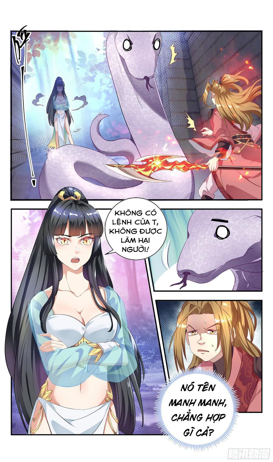 Hệ Thống Ép Ta Làm Nhân Vật Phản Diện Chap 77 - Next Chap 78