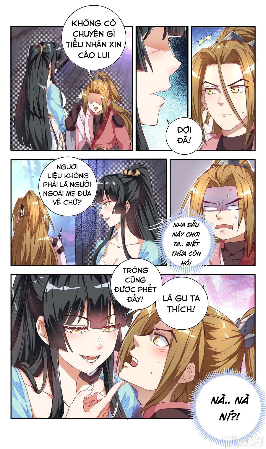 Hệ Thống Ép Ta Làm Nhân Vật Phản Diện Chap 77 - Next Chap 78