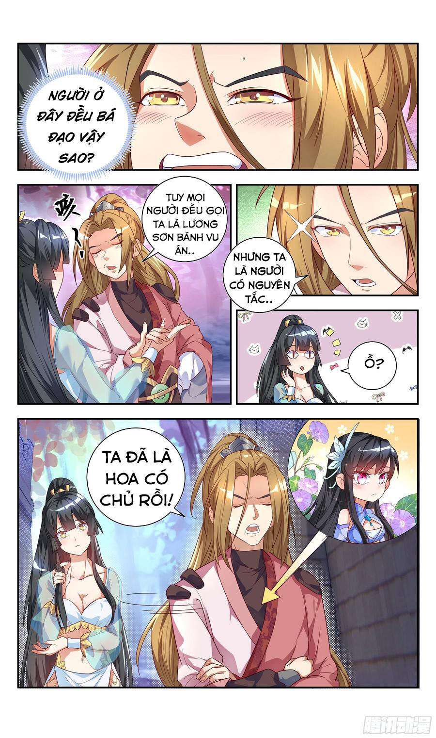 Hệ Thống Ép Ta Làm Nhân Vật Phản Diện Chap 77 - Next Chap 78