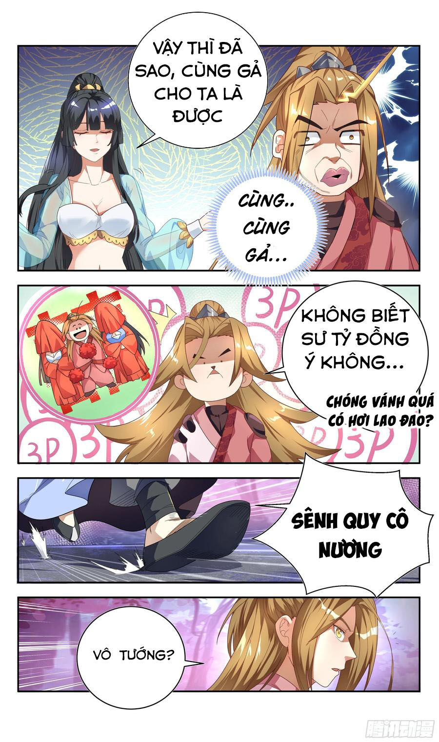 Hệ Thống Ép Ta Làm Nhân Vật Phản Diện Chap 77 - Next Chap 78