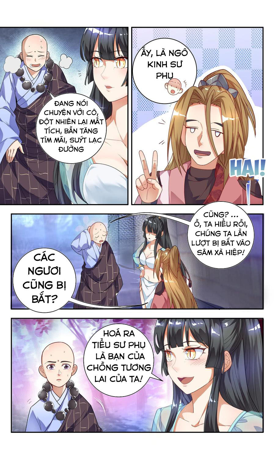 Hệ Thống Ép Ta Làm Nhân Vật Phản Diện Chap 77 - Next Chap 78