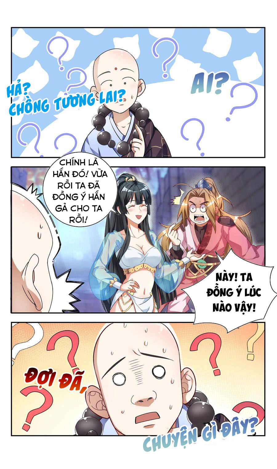 Hệ Thống Ép Ta Làm Nhân Vật Phản Diện Chap 77 - Next Chap 78