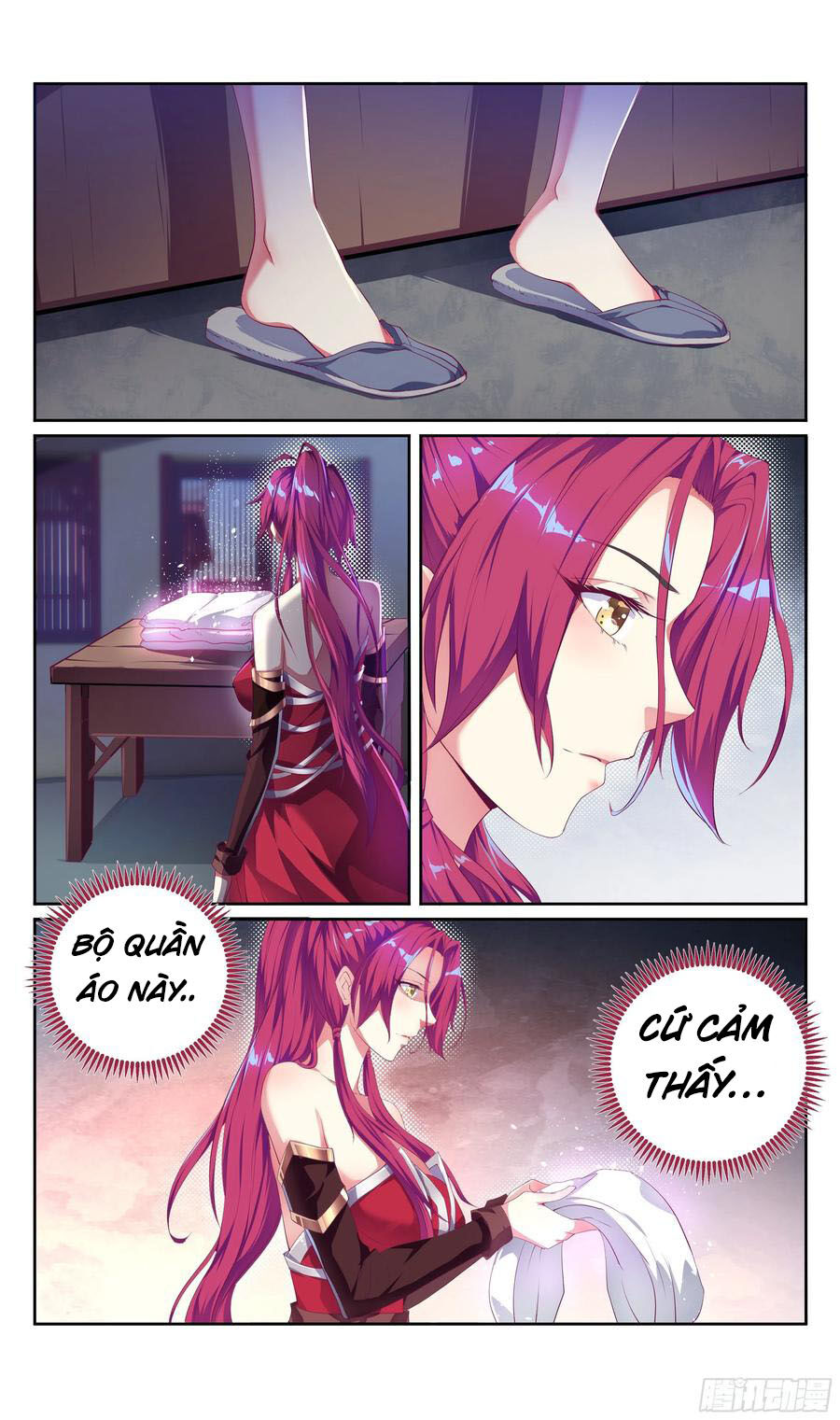 Hệ Thống Ép Ta Làm Nhân Vật Phản Diện Chap 77 - Next Chap 78
