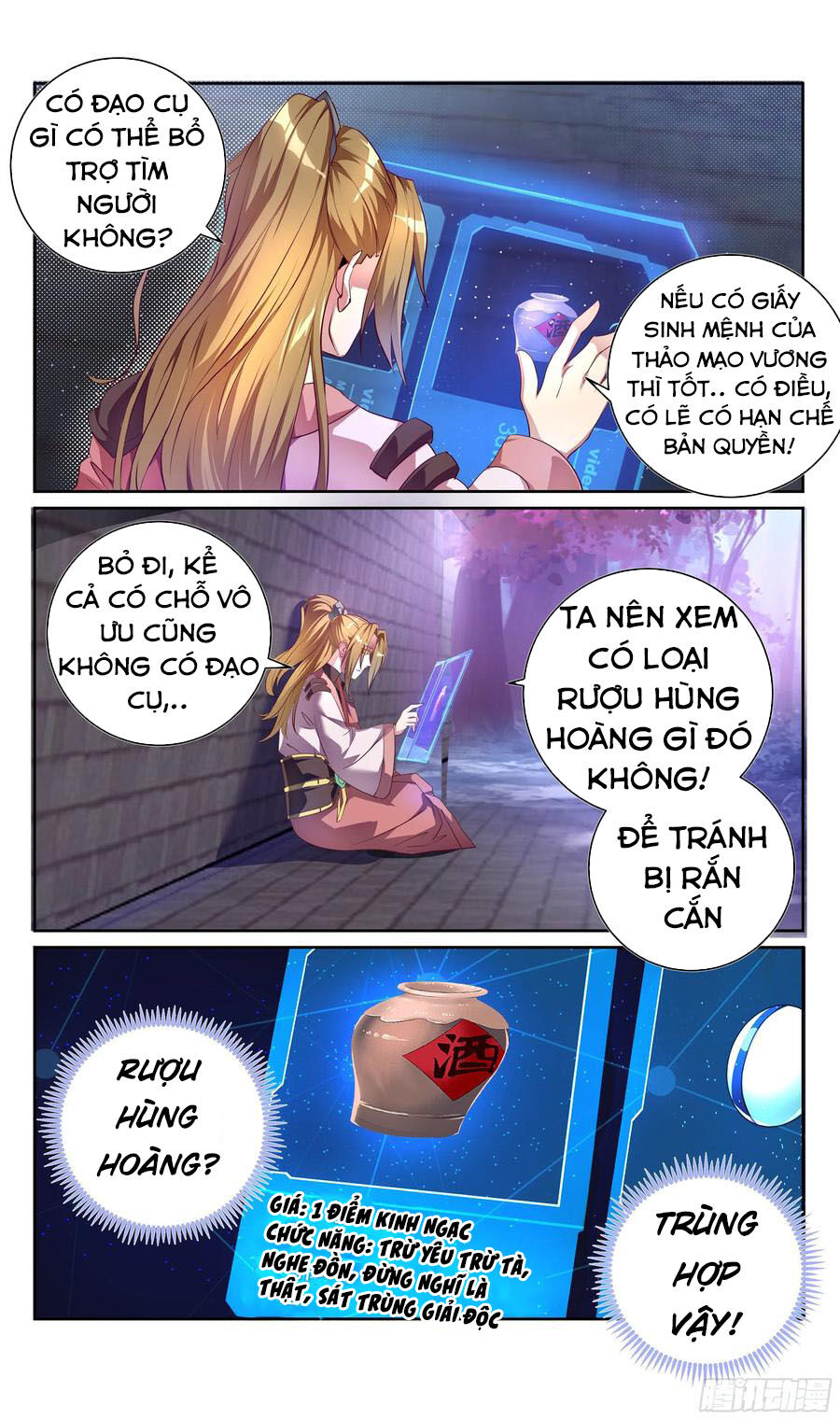 Hệ Thống Ép Ta Làm Nhân Vật Phản Diện Chap 77 - Next Chap 78