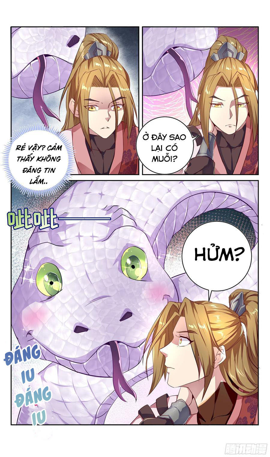 Hệ Thống Ép Ta Làm Nhân Vật Phản Diện Chap 77 - Next Chap 78