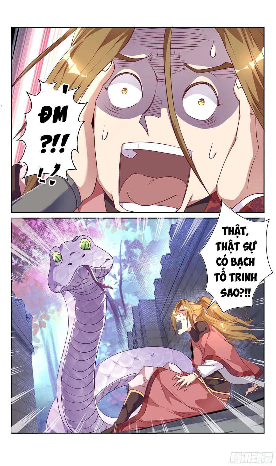 Hệ Thống Ép Ta Làm Nhân Vật Phản Diện Chap 77 - Next Chap 78