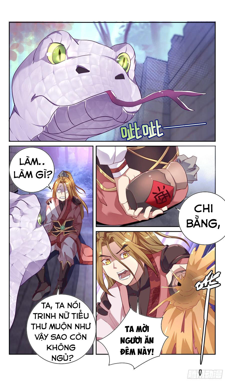 Hệ Thống Ép Ta Làm Nhân Vật Phản Diện Chap 77 - Next Chap 78
