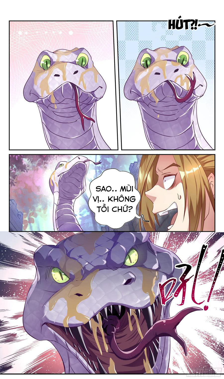 Hệ Thống Ép Ta Làm Nhân Vật Phản Diện Chap 77 - Next Chap 78