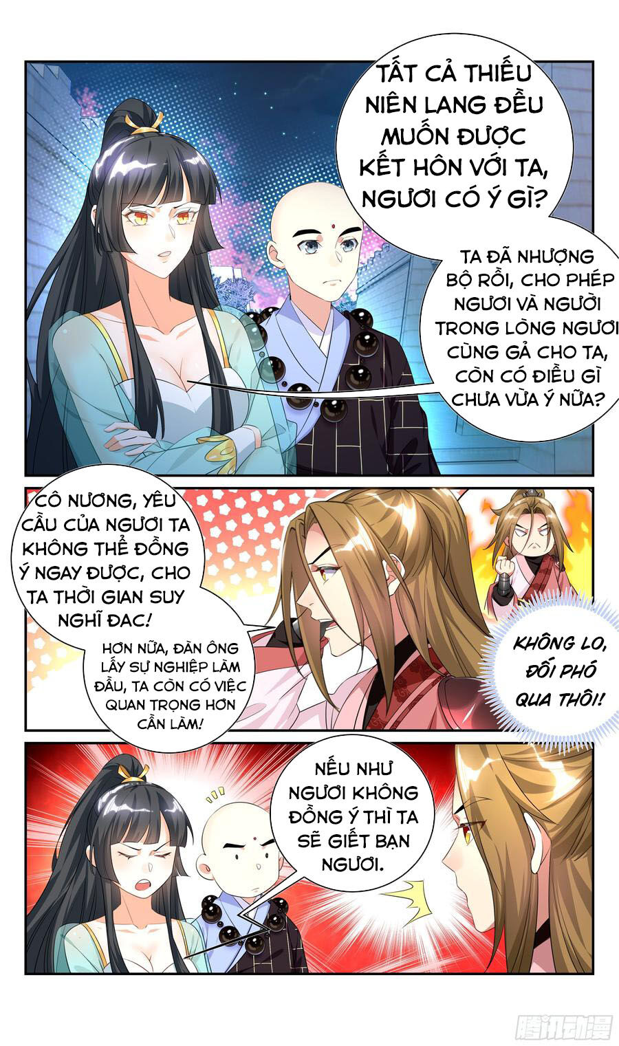 Hệ Thống Ép Ta Làm Nhân Vật Phản Diện Chap 78 - Next Chap 79