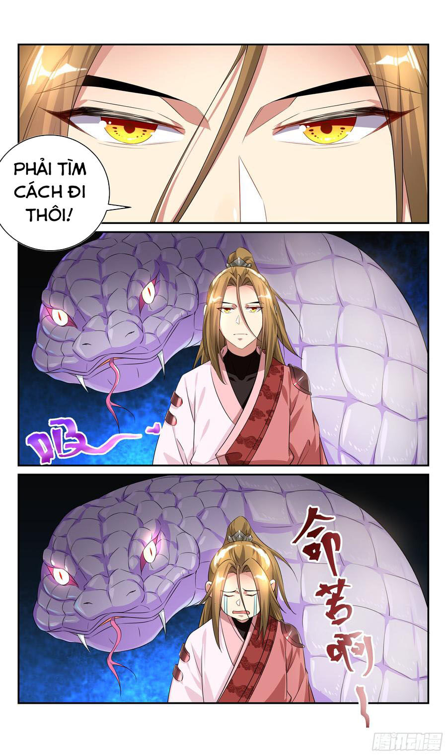 Hệ Thống Ép Ta Làm Nhân Vật Phản Diện Chap 78 - Next Chap 79