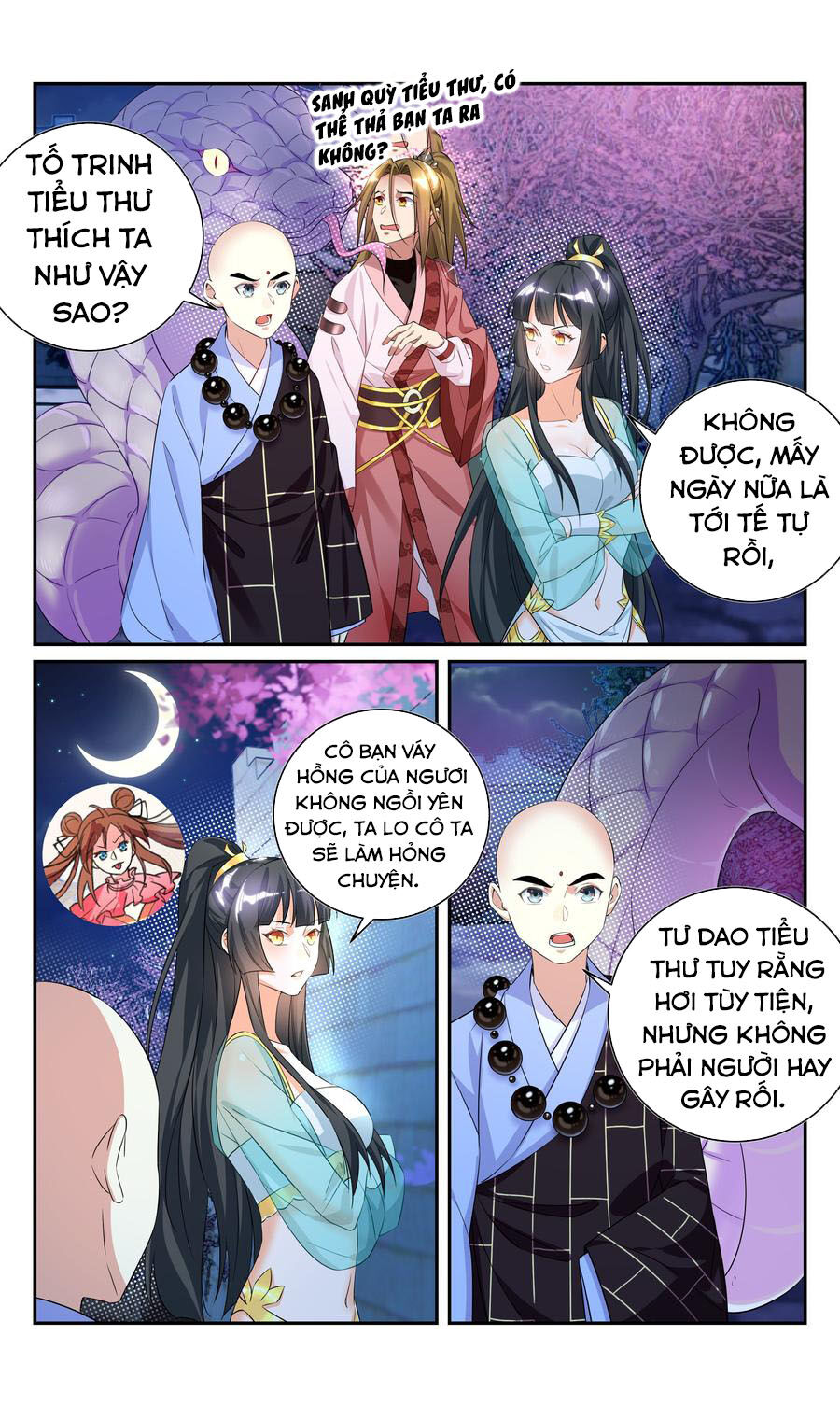 Hệ Thống Ép Ta Làm Nhân Vật Phản Diện Chap 78 - Next Chap 79