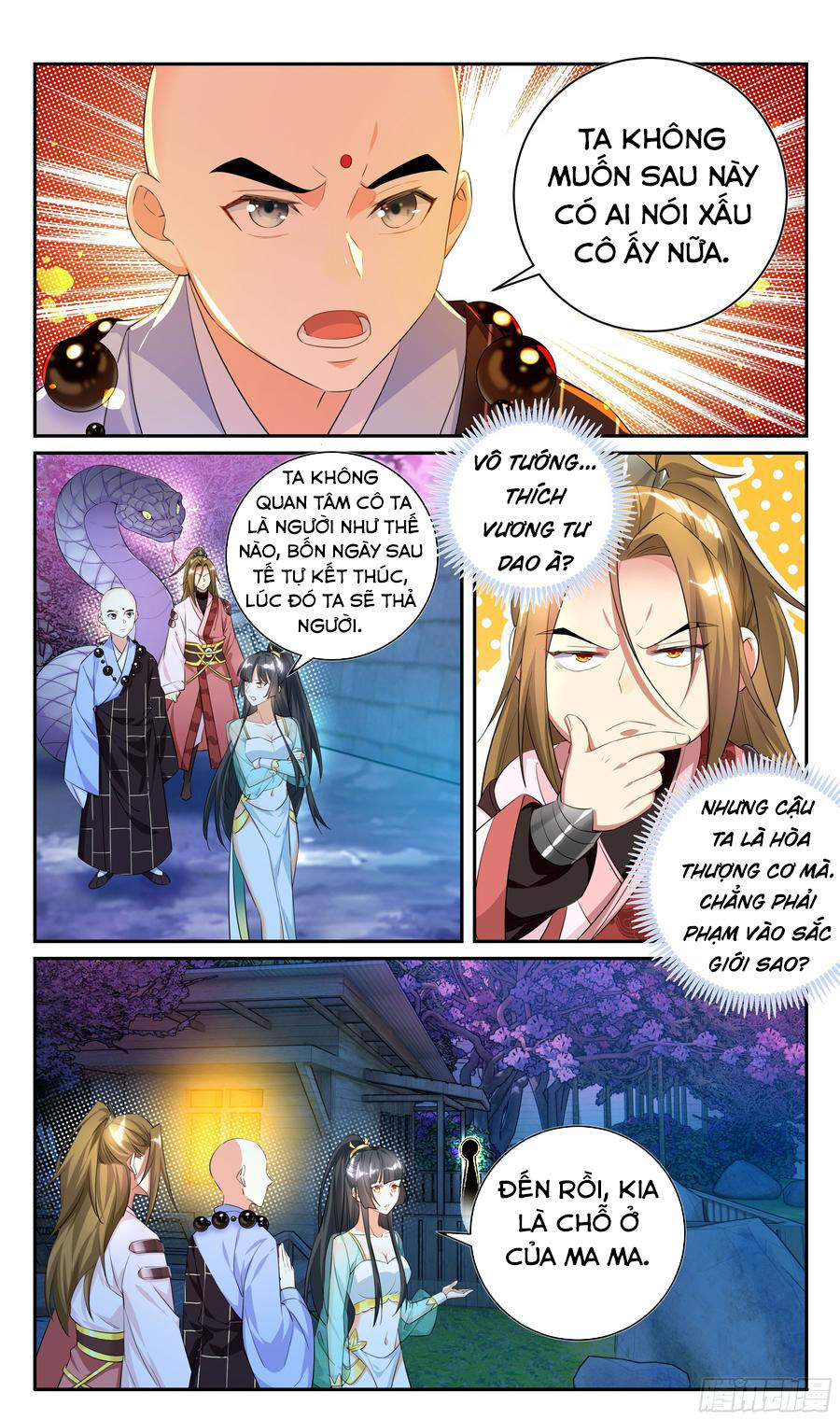 Hệ Thống Ép Ta Làm Nhân Vật Phản Diện Chap 78 - Next Chap 79