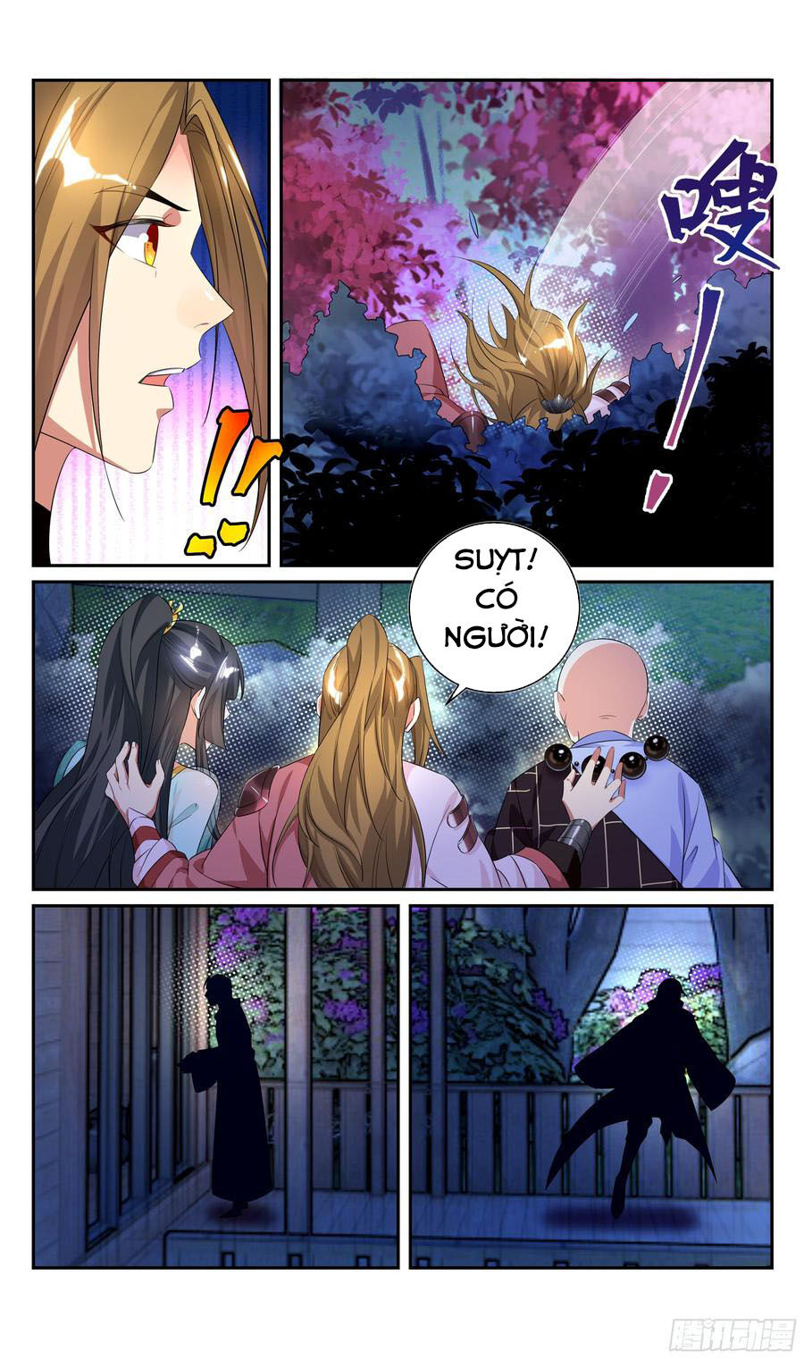 Hệ Thống Ép Ta Làm Nhân Vật Phản Diện Chap 78 - Next Chap 79
