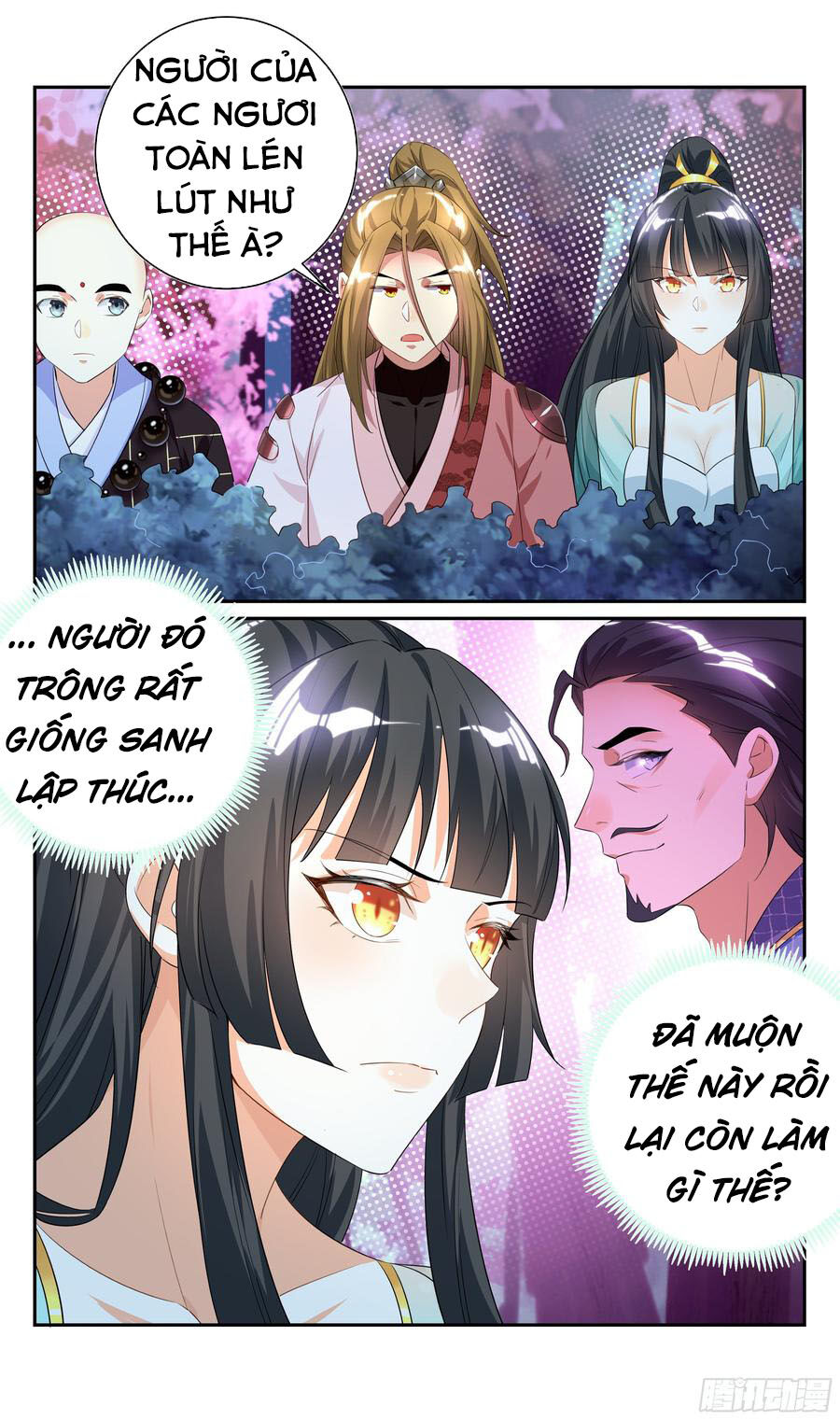 Hệ Thống Ép Ta Làm Nhân Vật Phản Diện Chap 78 - Next Chap 79