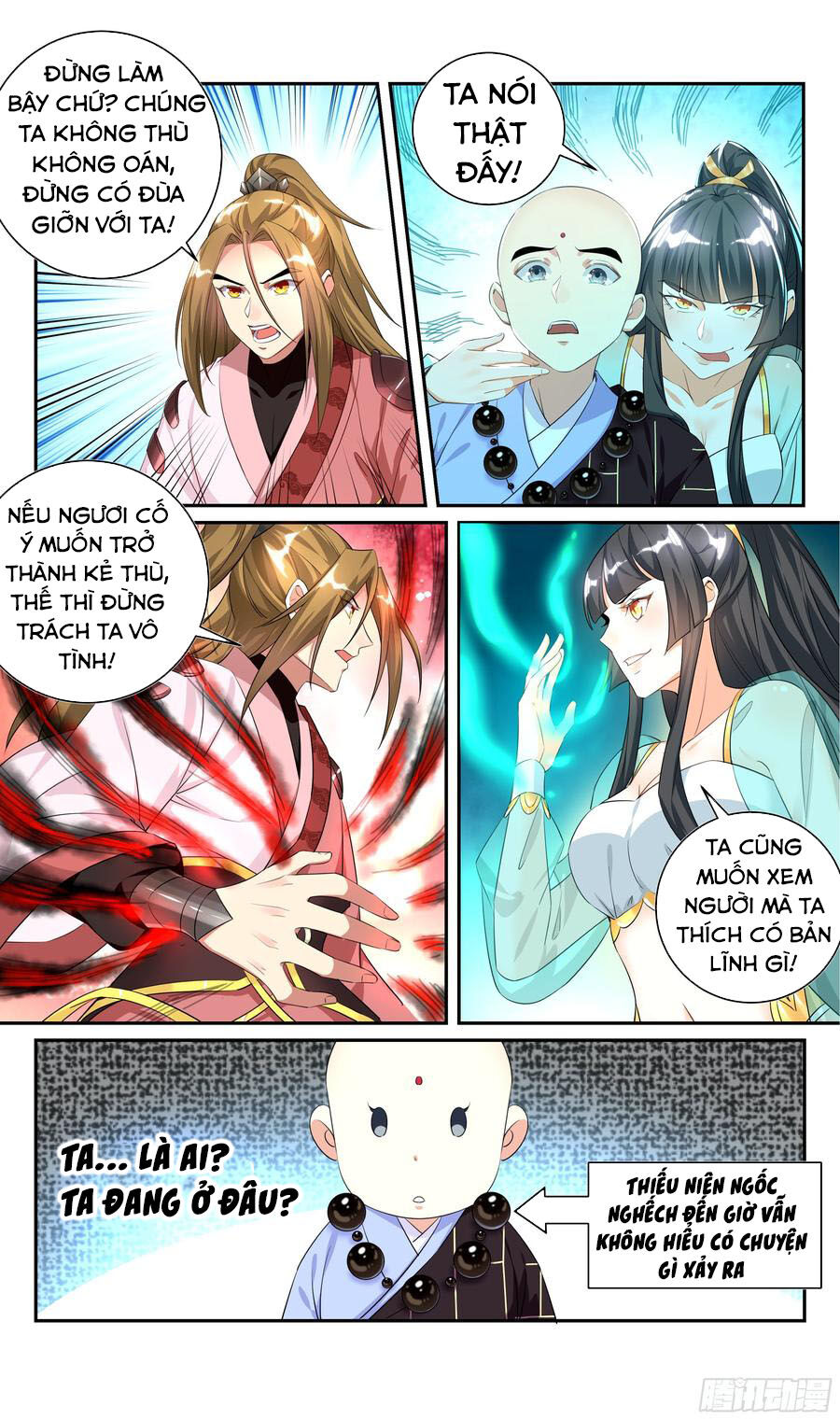 Hệ Thống Ép Ta Làm Nhân Vật Phản Diện Chap 78 - Next Chap 79