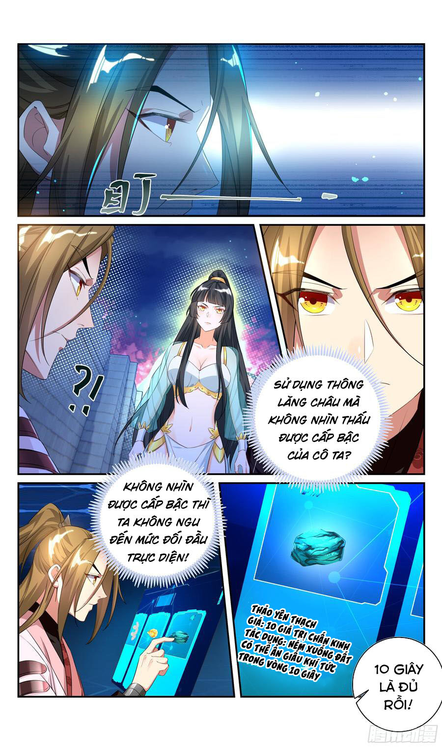 Hệ Thống Ép Ta Làm Nhân Vật Phản Diện Chap 78 - Next Chap 79