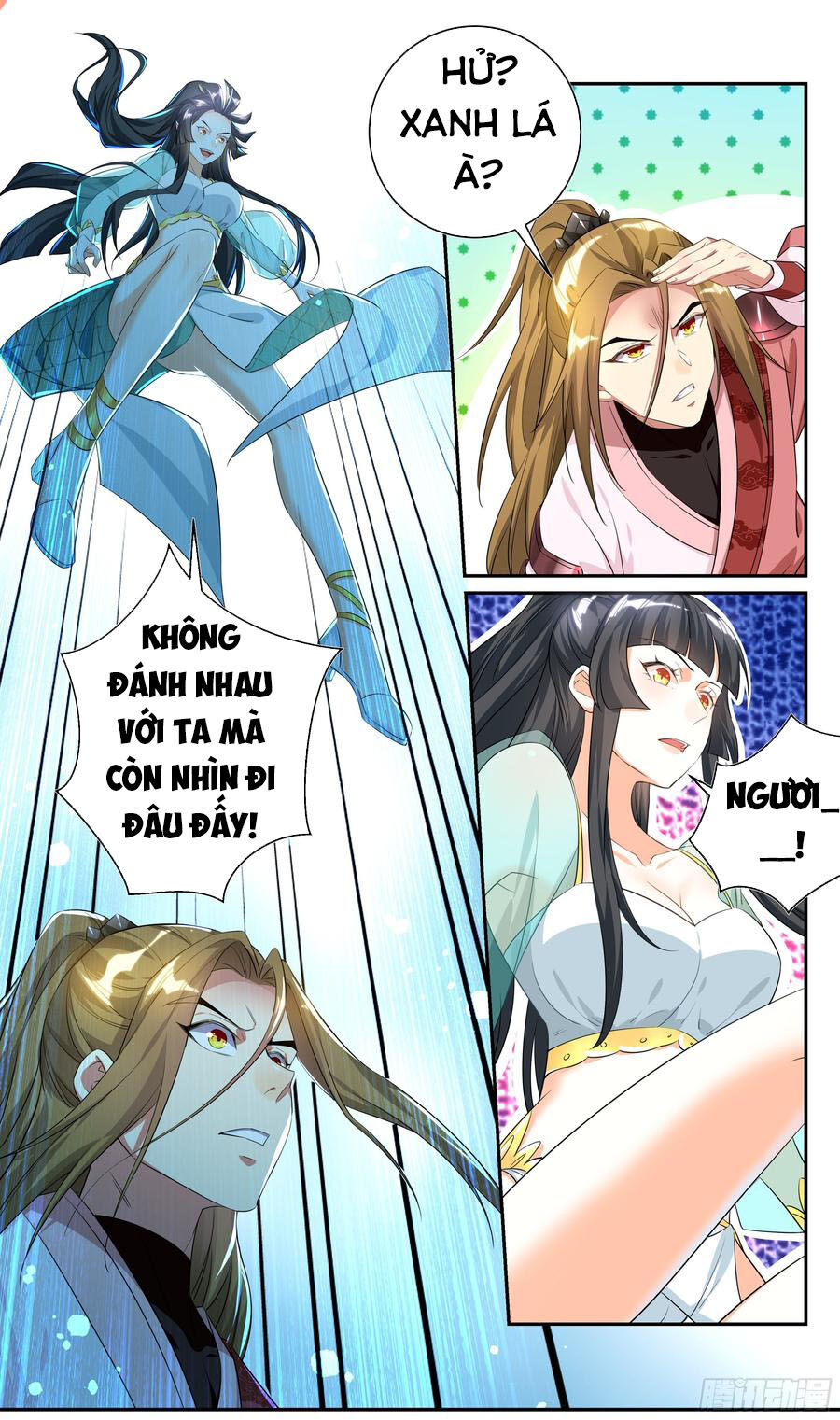 Hệ Thống Ép Ta Làm Nhân Vật Phản Diện Chap 78 - Next Chap 79
