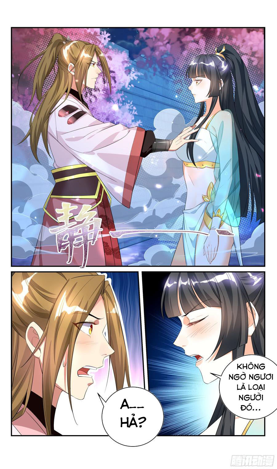Hệ Thống Ép Ta Làm Nhân Vật Phản Diện Chap 78 - Next Chap 79