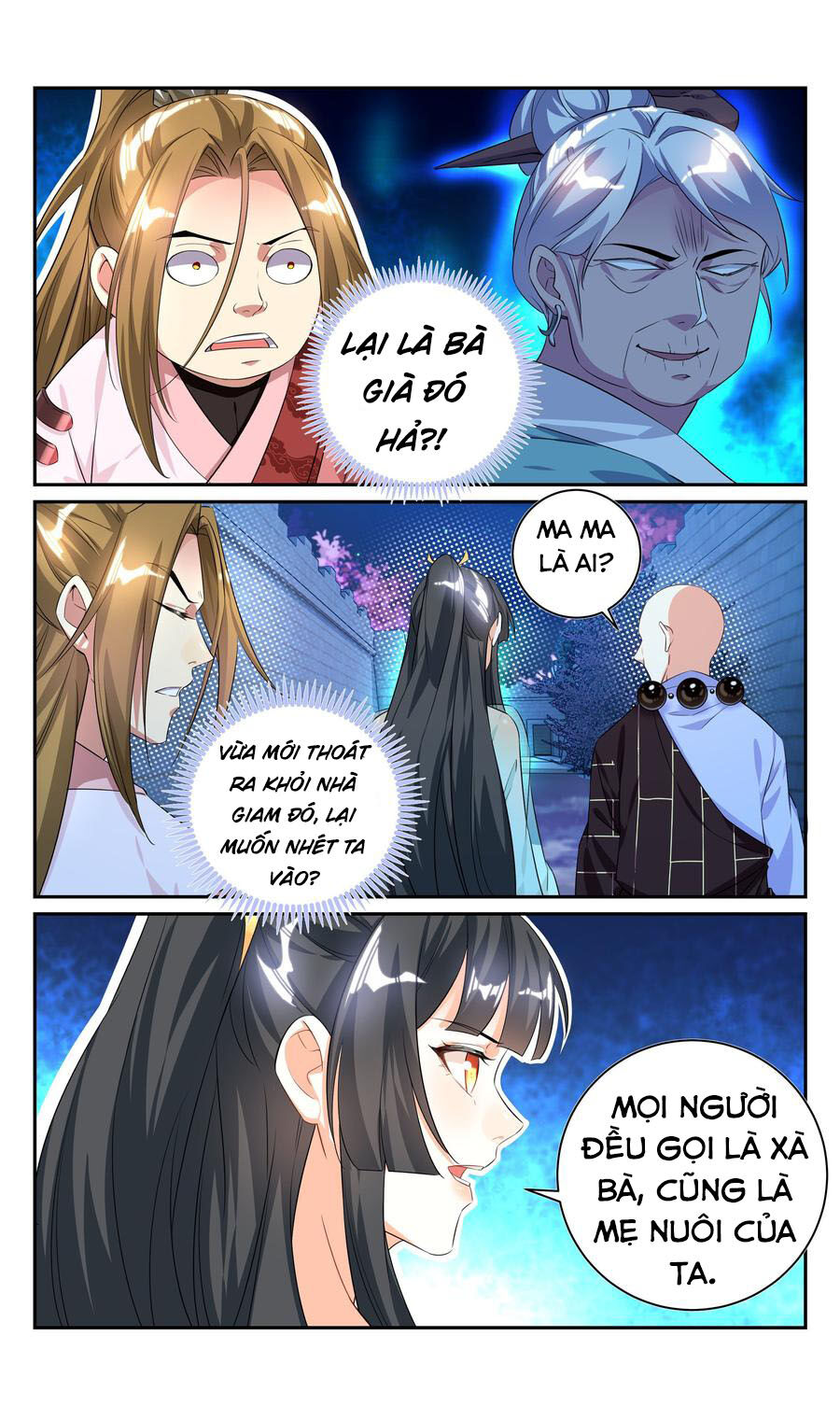 Hệ Thống Ép Ta Làm Nhân Vật Phản Diện Chap 78 - Next Chap 79