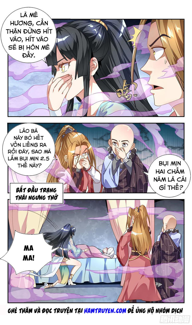 Hệ Thống Ép Ta Làm Nhân Vật Phản Diện Chap 79 - Next Chap 80