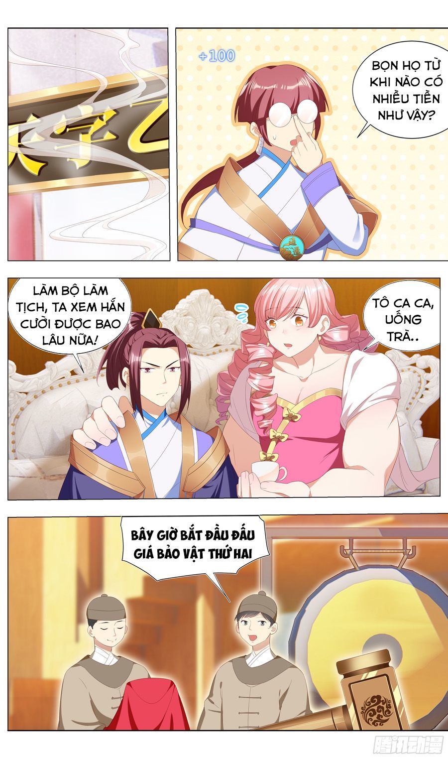 Hệ Thống Ép Ta Làm Nhân Vật Phản Diện Chap 8 - Next Chap 9