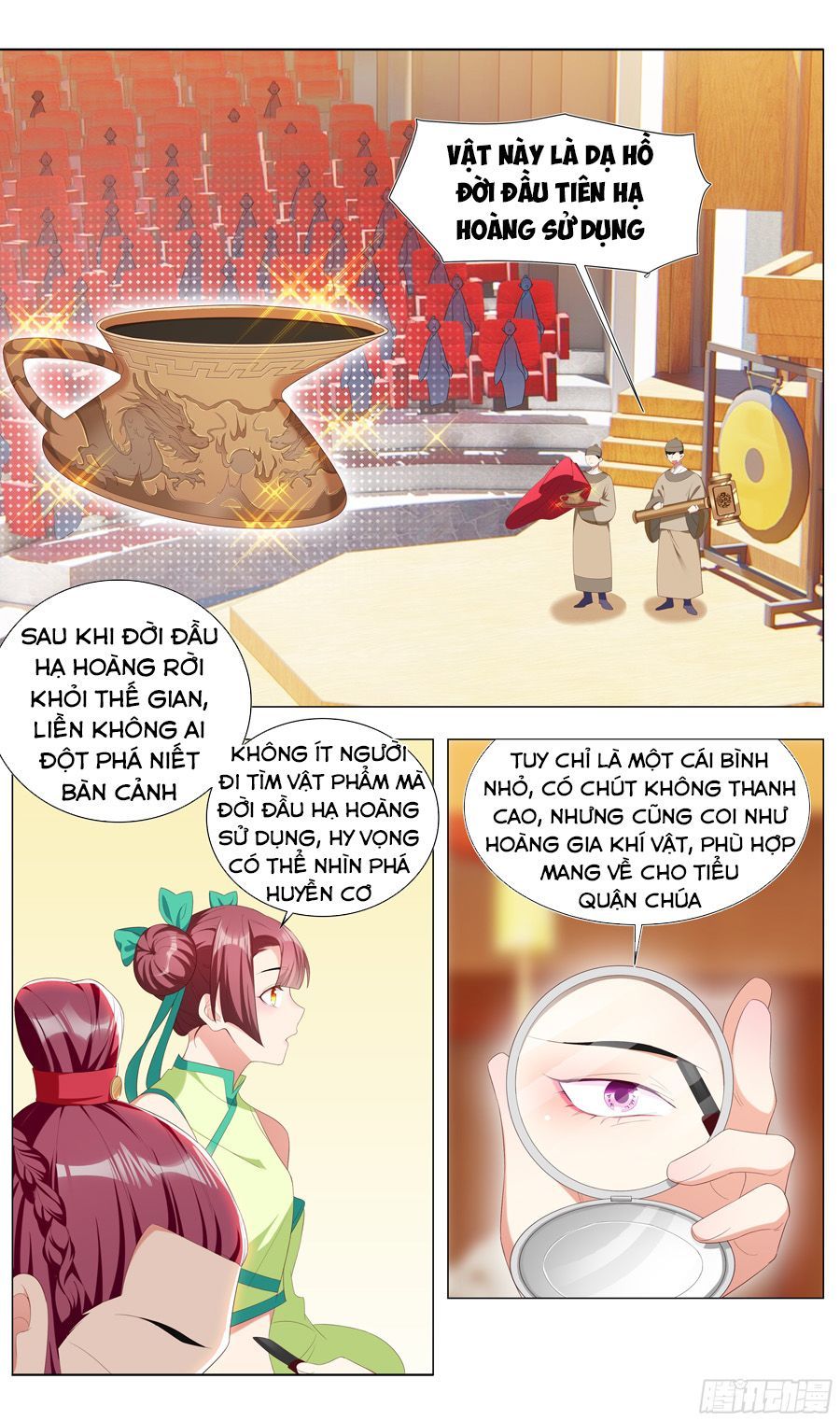 Hệ Thống Ép Ta Làm Nhân Vật Phản Diện Chap 8 - Next Chap 9