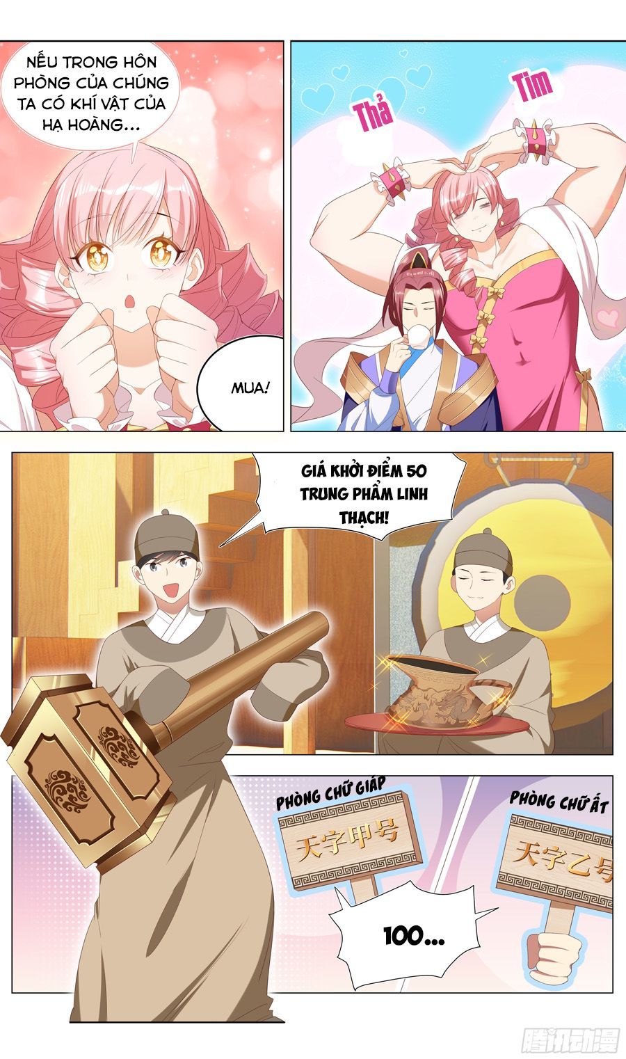 Hệ Thống Ép Ta Làm Nhân Vật Phản Diện Chap 8 - Next Chap 9