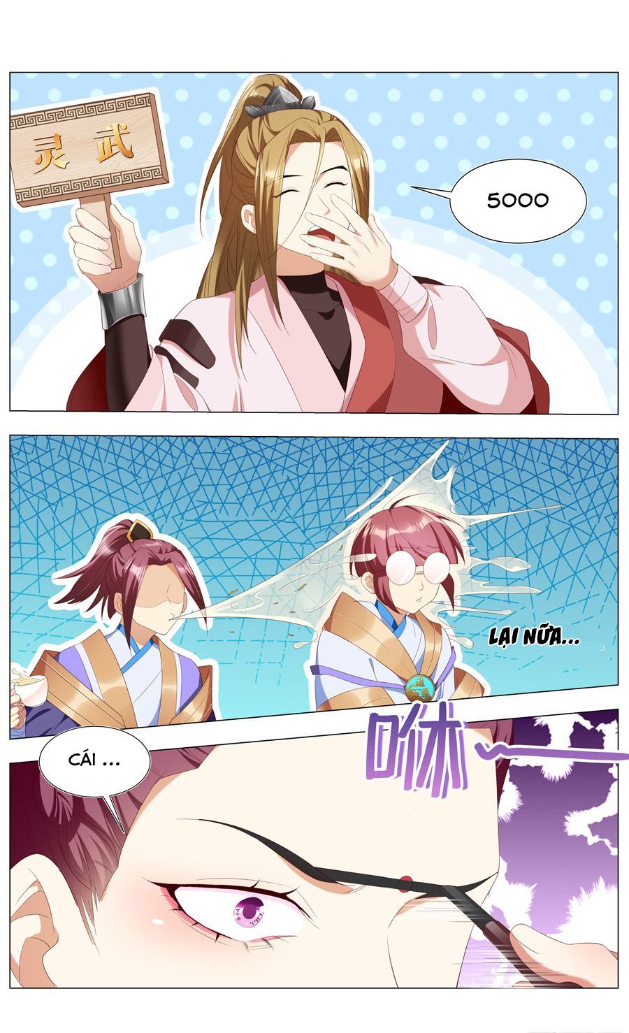 Hệ Thống Ép Ta Làm Nhân Vật Phản Diện Chap 8 - Next Chap 9