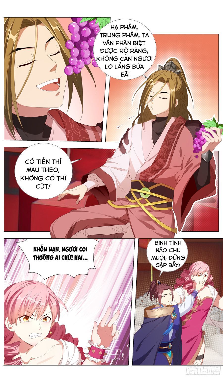 Hệ Thống Ép Ta Làm Nhân Vật Phản Diện Chap 8 - Next Chap 9