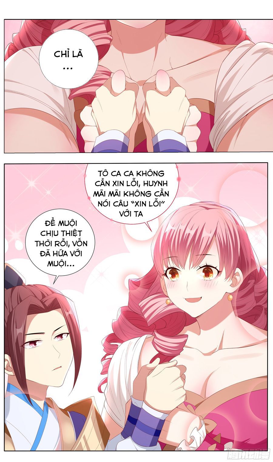 Hệ Thống Ép Ta Làm Nhân Vật Phản Diện Chap 8 - Next Chap 9