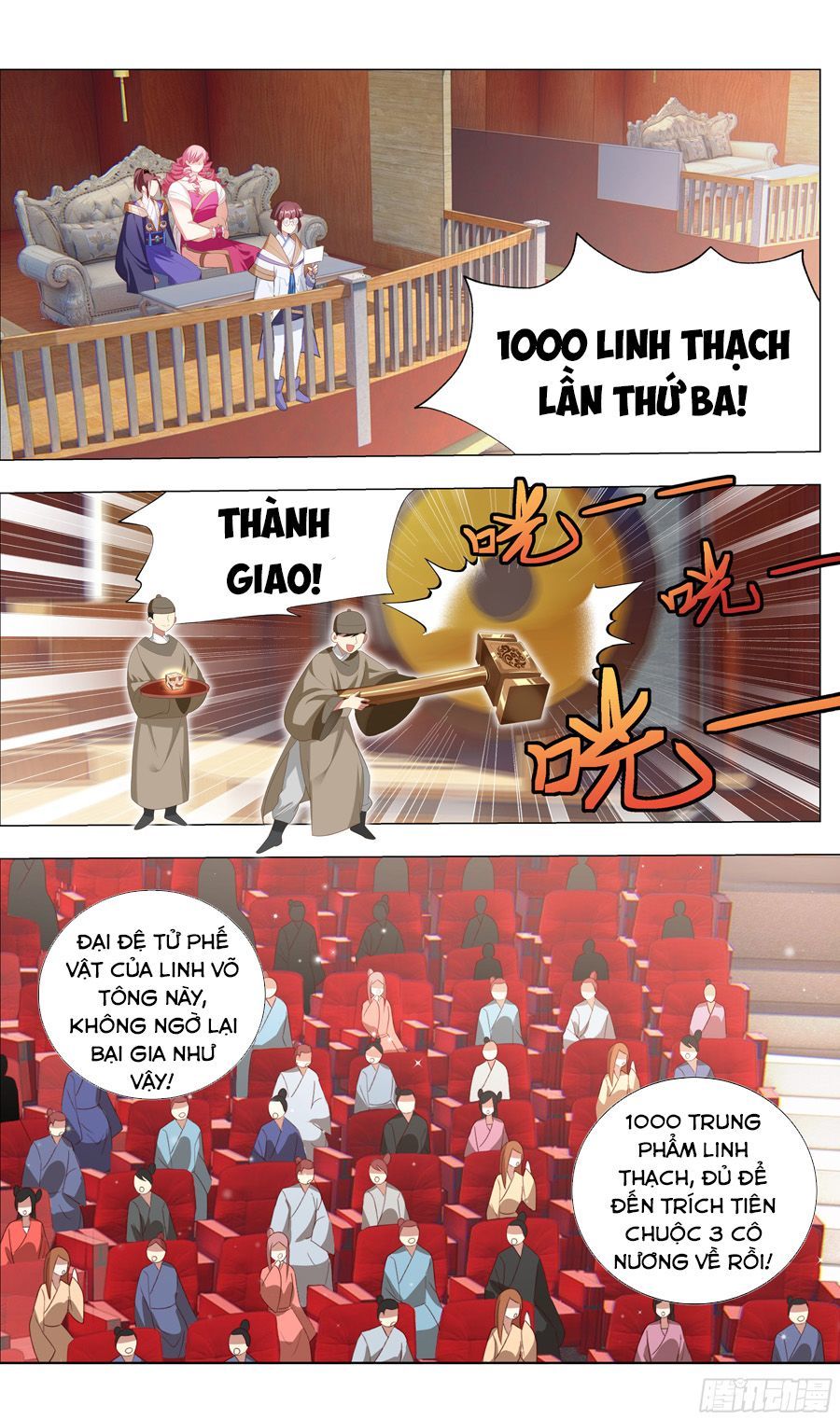 Hệ Thống Ép Ta Làm Nhân Vật Phản Diện Chap 8 - Next Chap 9