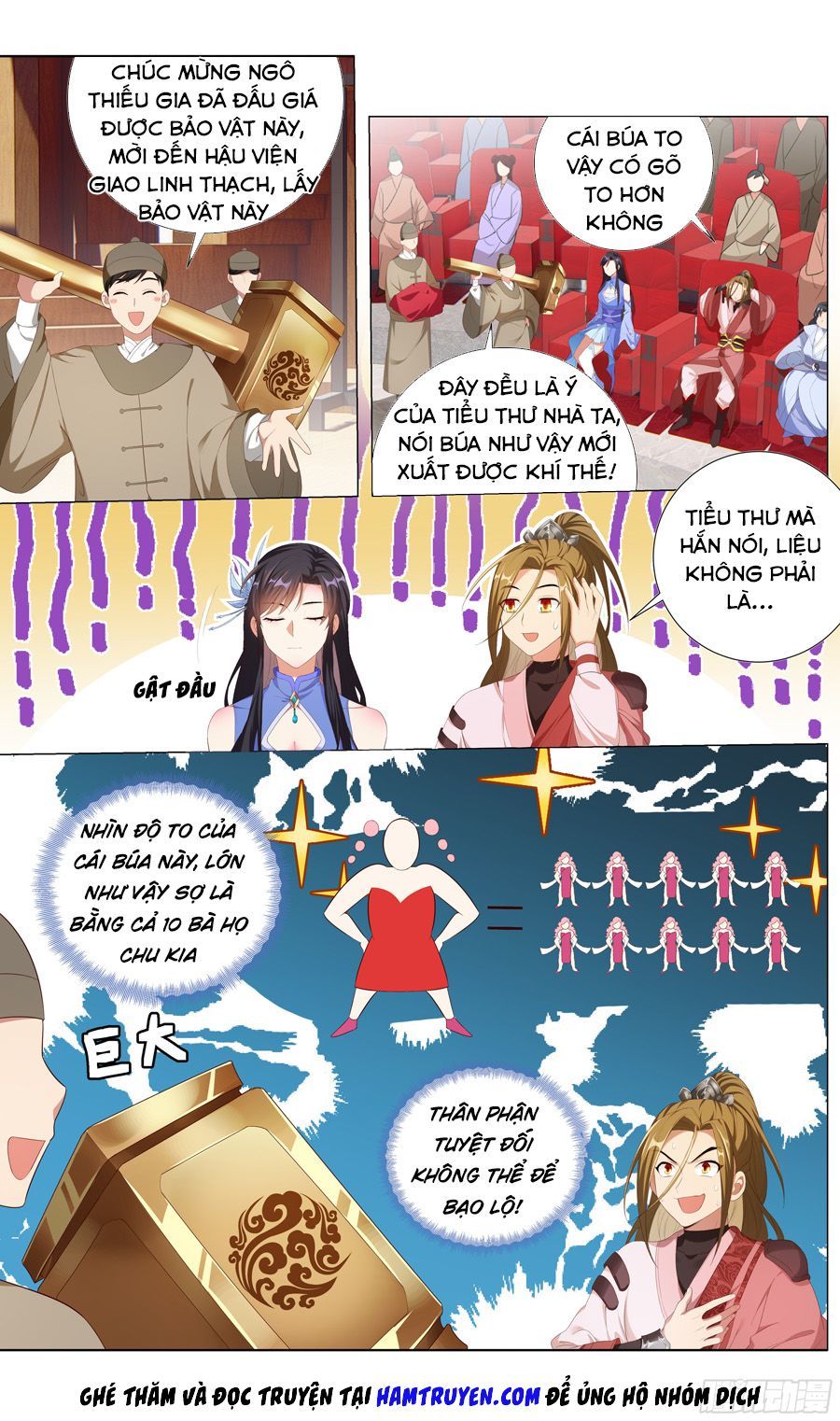 Hệ Thống Ép Ta Làm Nhân Vật Phản Diện Chap 8 - Next Chap 9