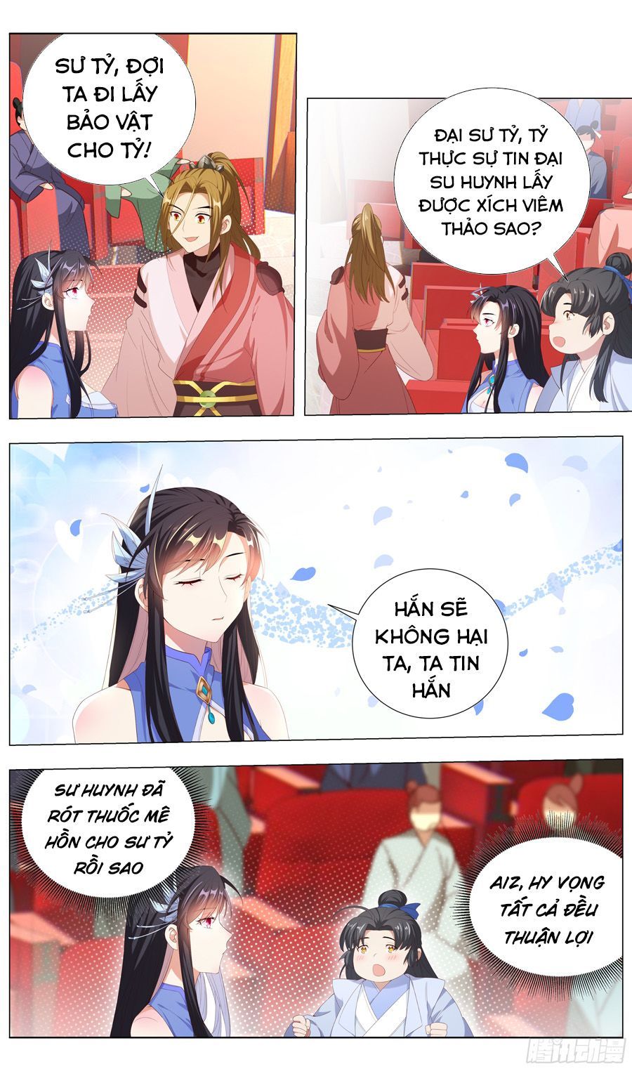 Hệ Thống Ép Ta Làm Nhân Vật Phản Diện Chap 8 - Next Chap 9