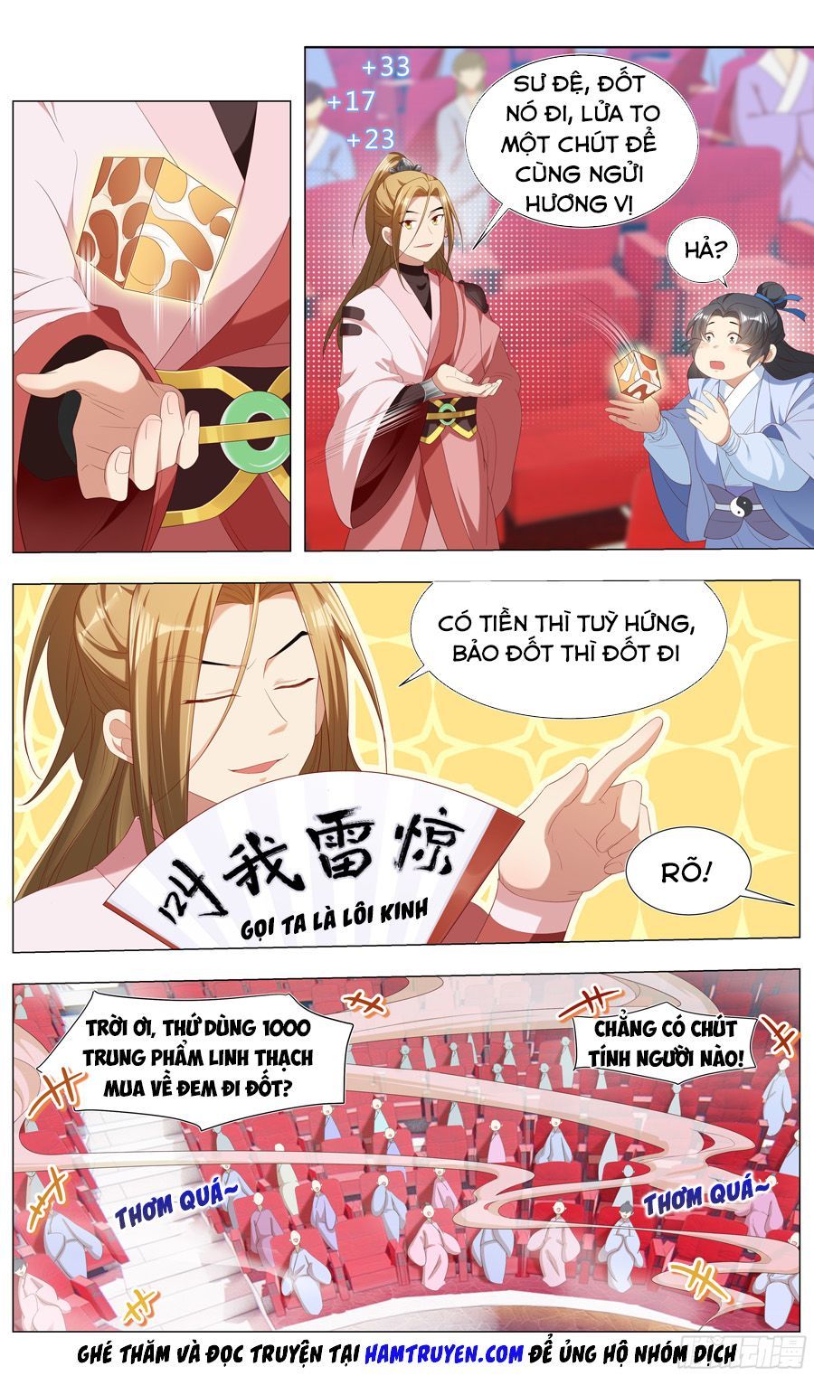Hệ Thống Ép Ta Làm Nhân Vật Phản Diện Chap 8 - Next Chap 9