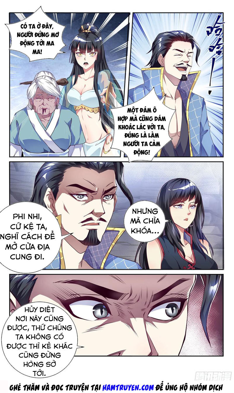 Hệ Thống Ép Ta Làm Nhân Vật Phản Diện Chap 80 - Next Chap 81