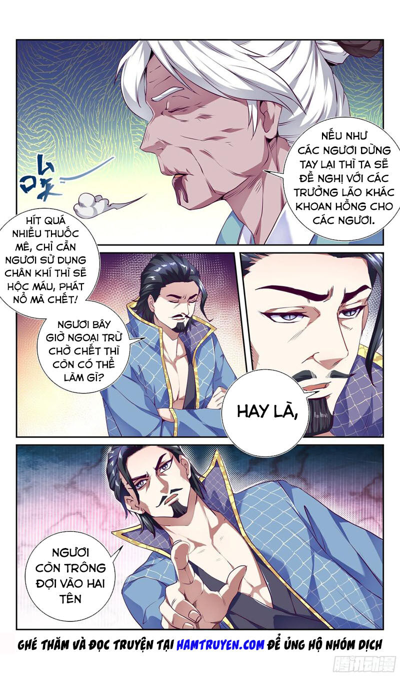 Hệ Thống Ép Ta Làm Nhân Vật Phản Diện Chap 80 - Next Chap 81