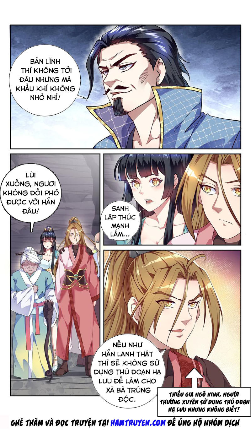 Hệ Thống Ép Ta Làm Nhân Vật Phản Diện Chap 80 - Next Chap 81