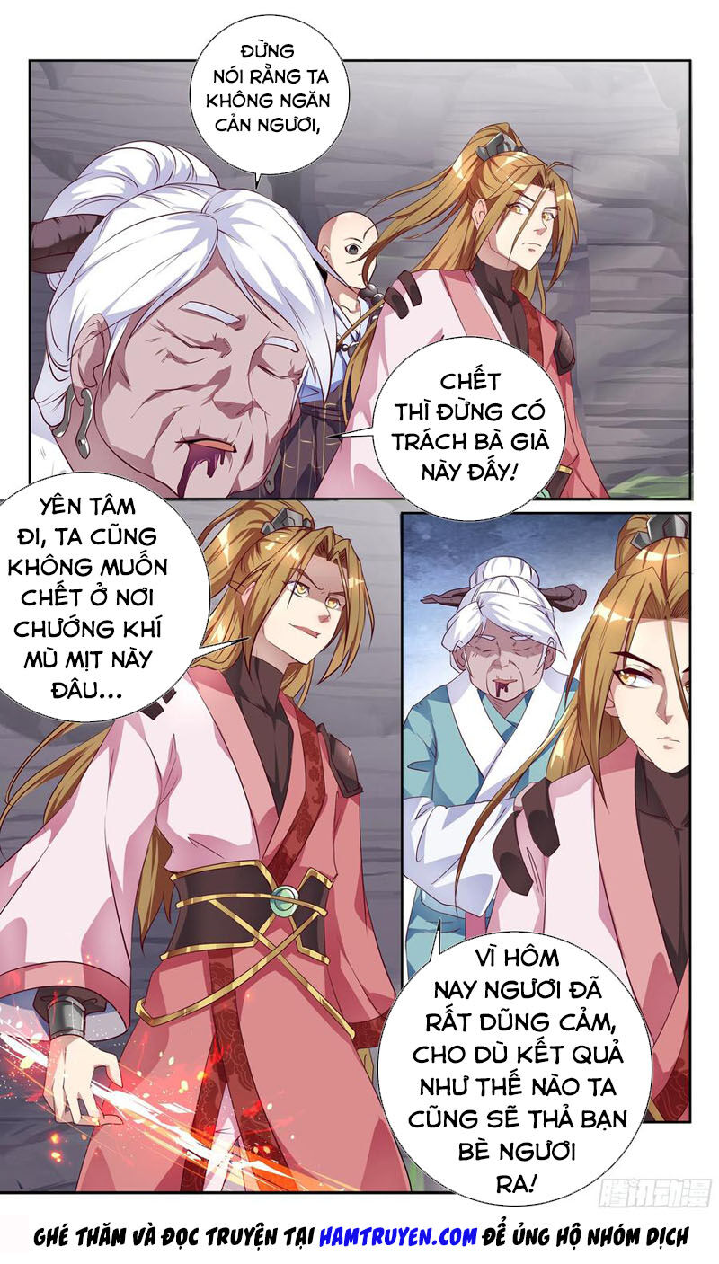 Hệ Thống Ép Ta Làm Nhân Vật Phản Diện Chap 80 - Next Chap 81