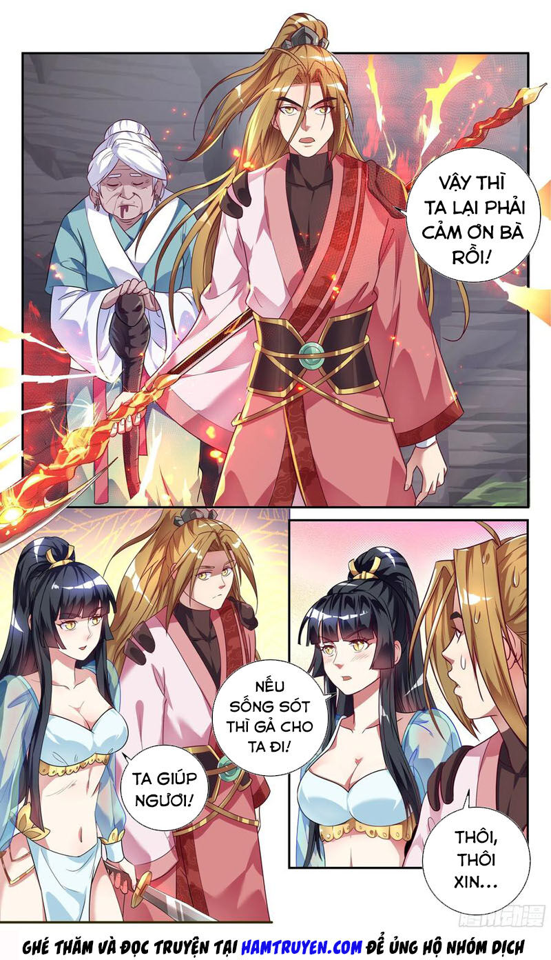 Hệ Thống Ép Ta Làm Nhân Vật Phản Diện Chap 80 - Next Chap 81
