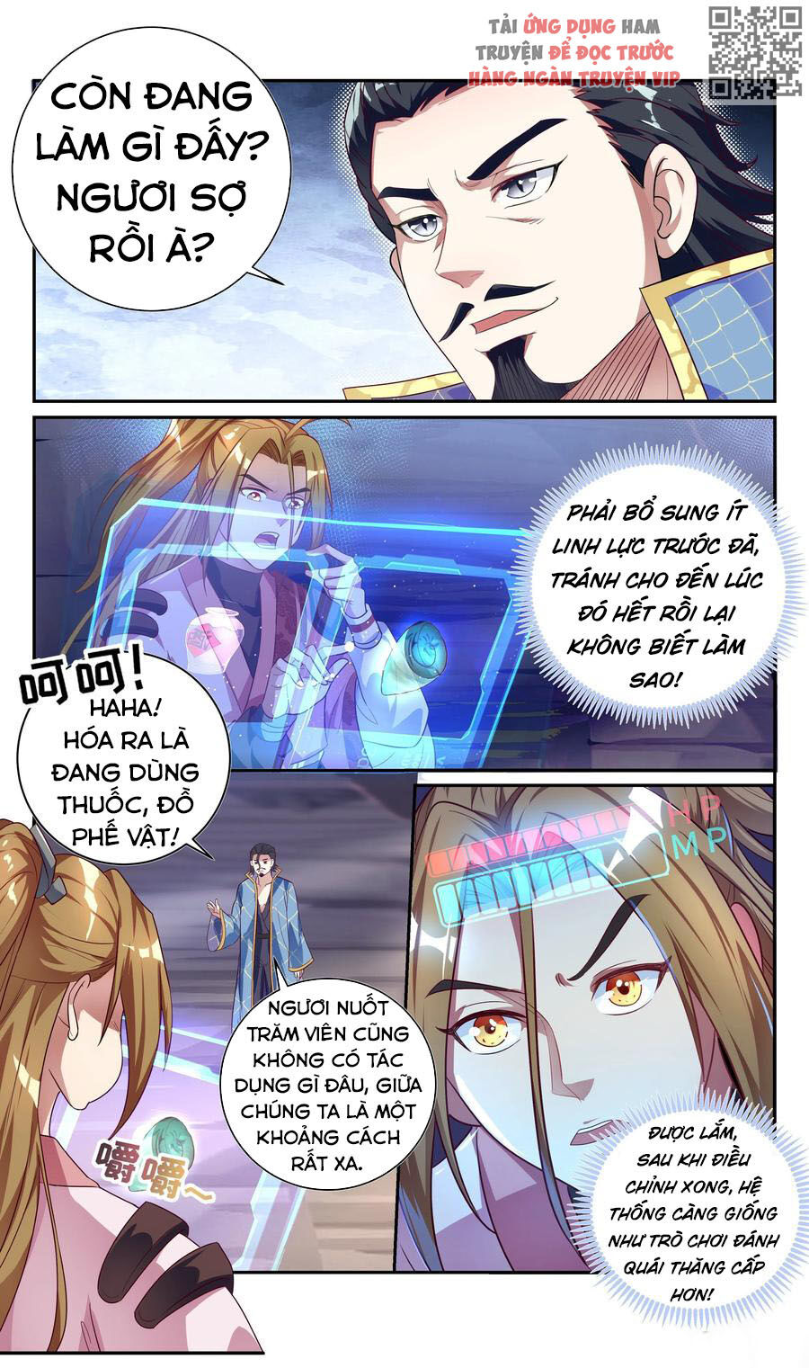 Hệ Thống Ép Ta Làm Nhân Vật Phản Diện Chap 81 - Next Chap 82