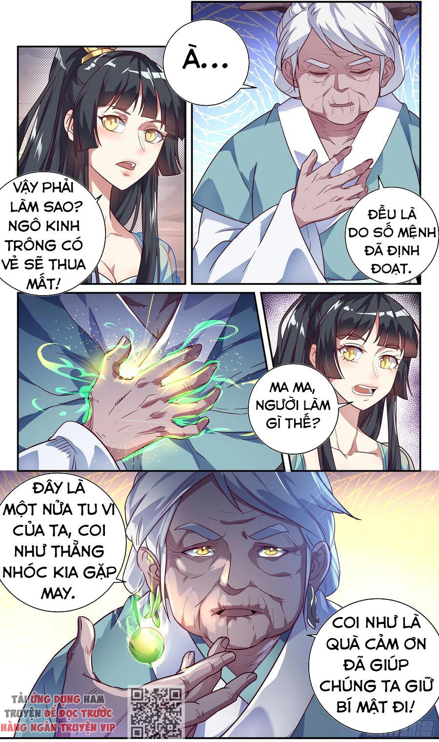 Hệ Thống Ép Ta Làm Nhân Vật Phản Diện Chap 81 - Next Chap 82