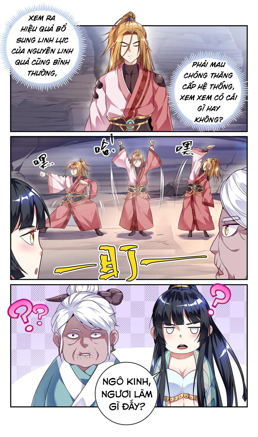 Hệ Thống Ép Ta Làm Nhân Vật Phản Diện Chap 81 - Next Chap 82